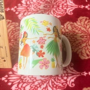 Colorful Hula Dancer Mug